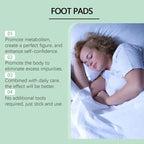 Foot Pads (Pack of 2) 20 Patches For All Skin Types